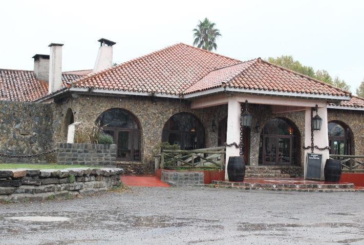 Hosteria Del Parque San José de Mayo Exteriér fotografie